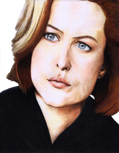 Gillian Anderson Dana Scully